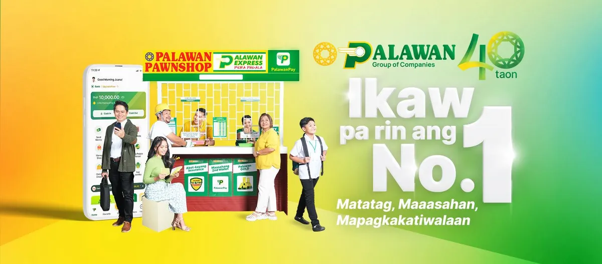 Palawan Pawnshop - Palawan Express Pera Padala
