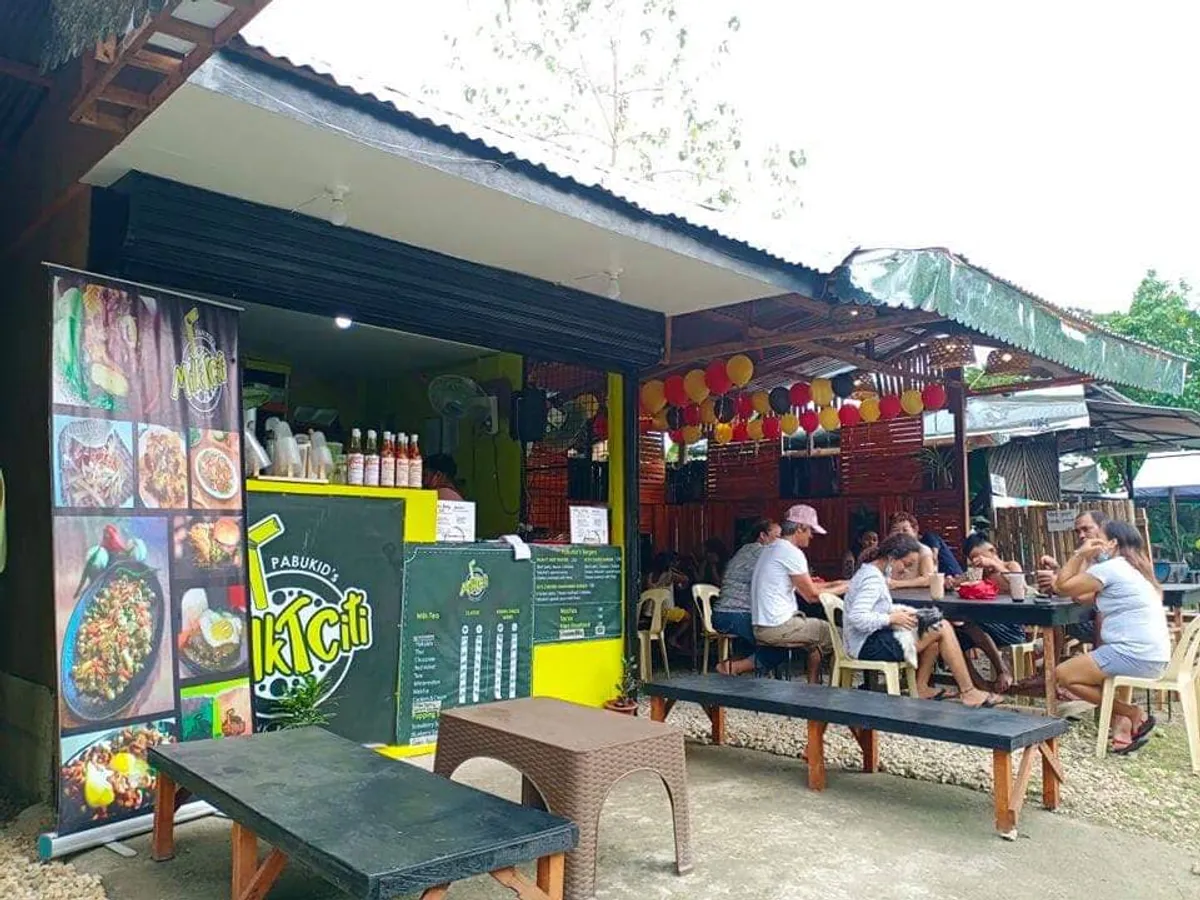Pabukid's Milktciti Drink and Dine