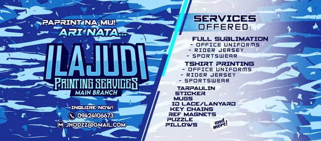ILAJUDI Graphics & Printing