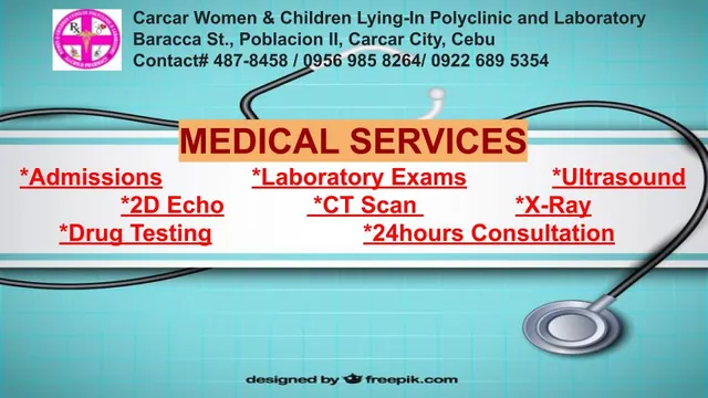 Carcar Women & Children Lying-in Polyclinic & Laboratory- A1