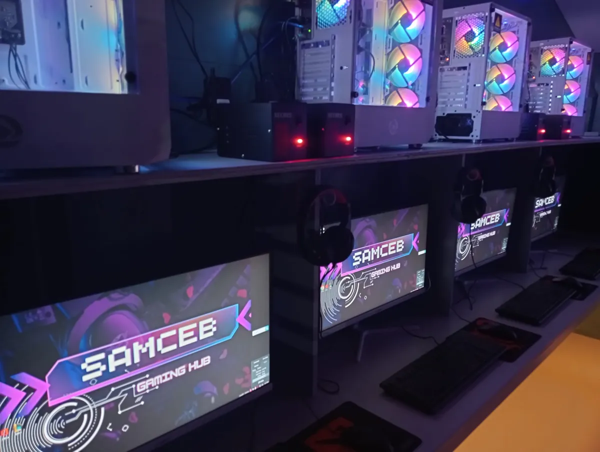 SamCeb Gaming Hub & Tech Solutions