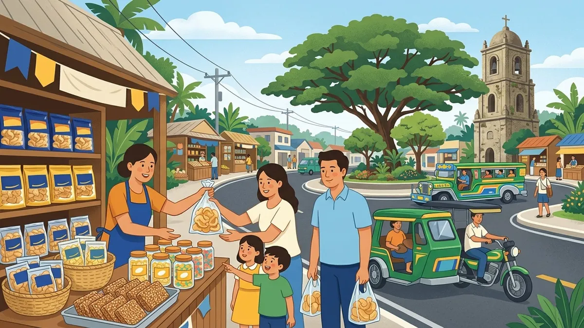Carcar chicharon, ampao and bucarillo: a pasalubong guide