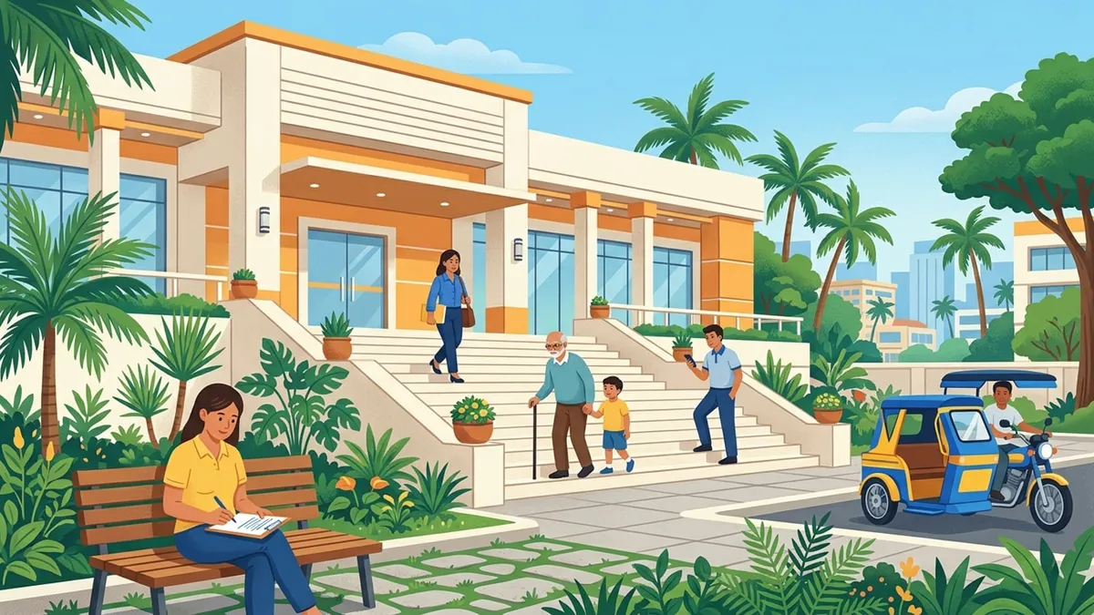 Carcar City Hall: address, contact number, online services